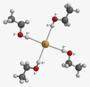 Src Hydrogen Bond03 - Chemical Bond, HD Png Download, Transparent PNG